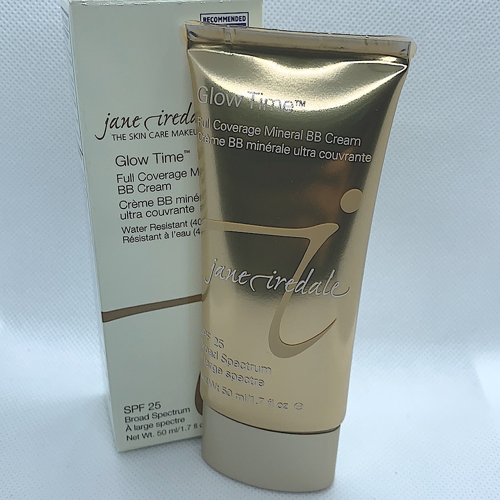 Jane Iredale GlowTime BB cream foundation #1
